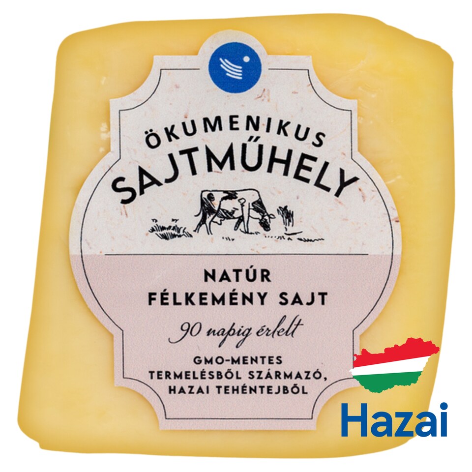 image 1 of Kastélyosdombói Sajtműhely Katélyosdombó Kincse Semi-Hard Natural Cheese 150 g