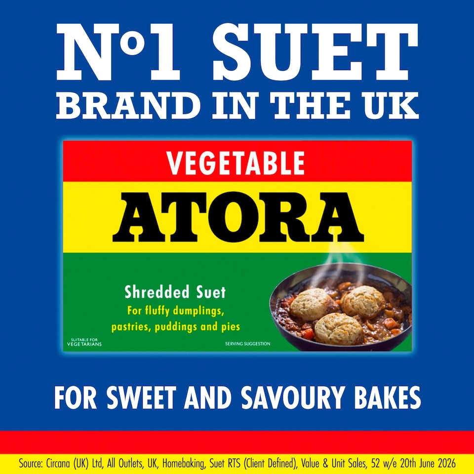 image 1 of Atora Shredded Vegetable Suet 200G