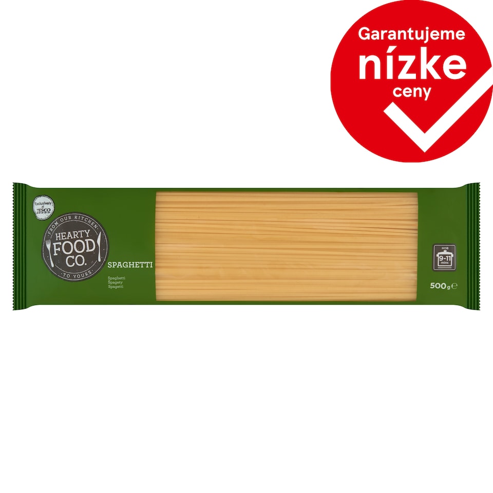 Hearty Food Co. Spaghetti 500 g