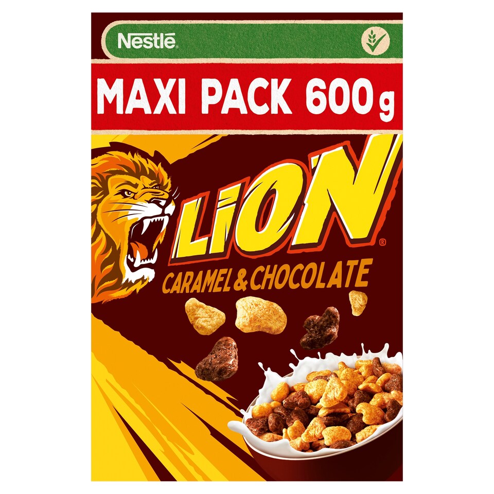 NESTLÉ LION cereálie 600g