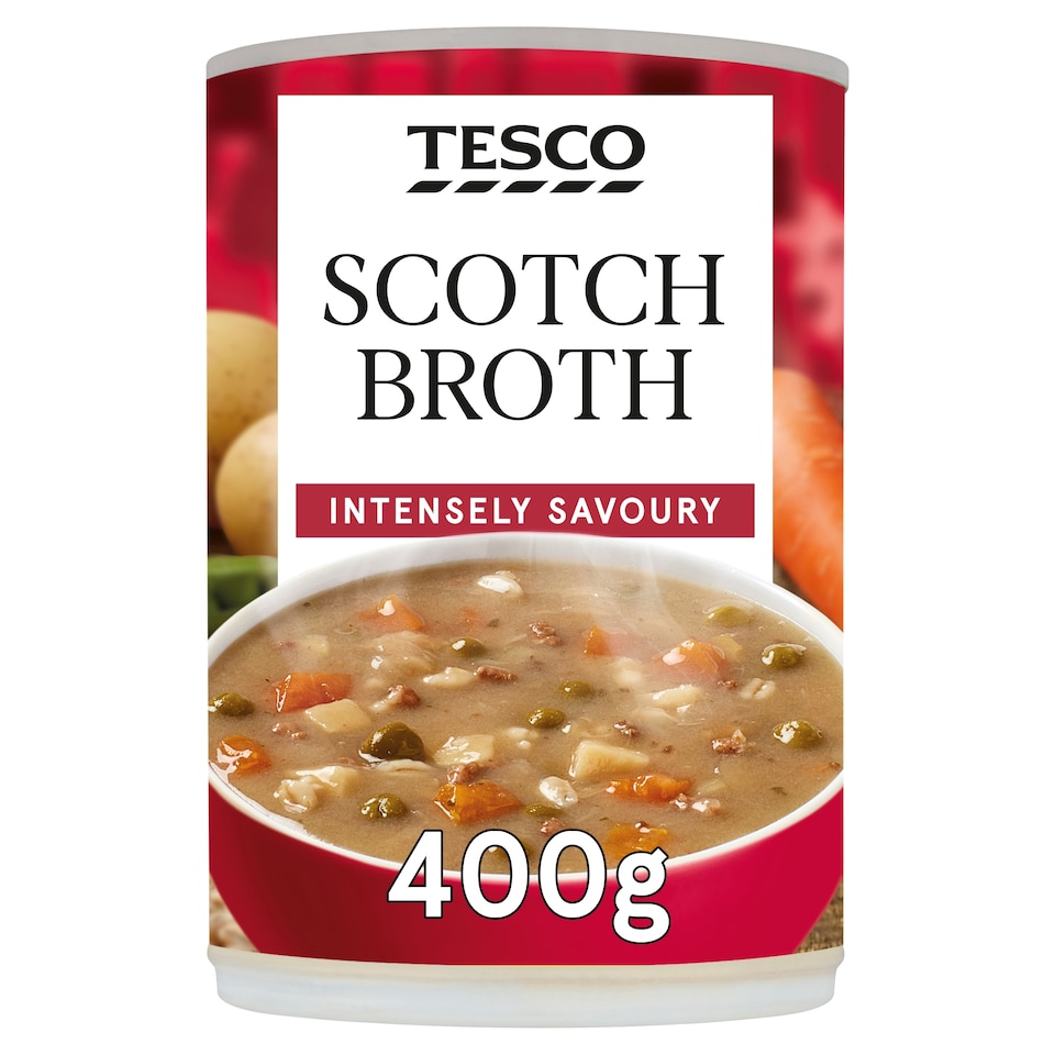 Tesco Scotch Broth Soup 400G