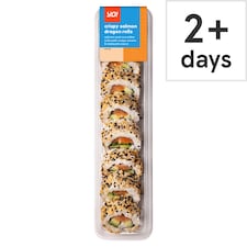 YO! Crispy Salmon Dragon Rolls 202g