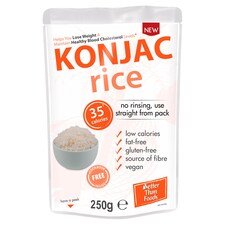Better Than Rice Konjac Rice 250G