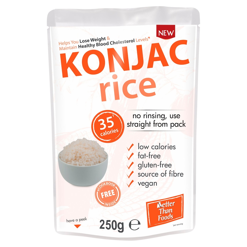 Better Than Rice Konjac Rice 250G