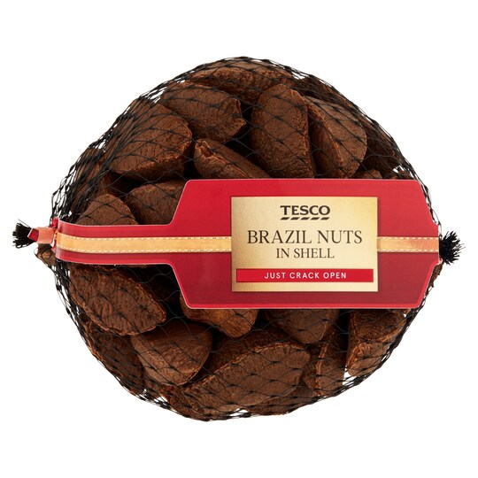 Tesco Brazil Nuts In Shell 300G Tesco Groceries