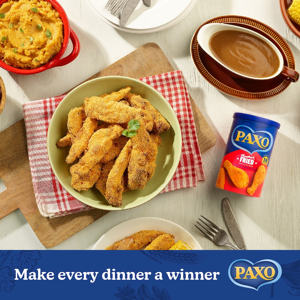 image 1 of Paxo Southern Fried Breadcrumbs 210G