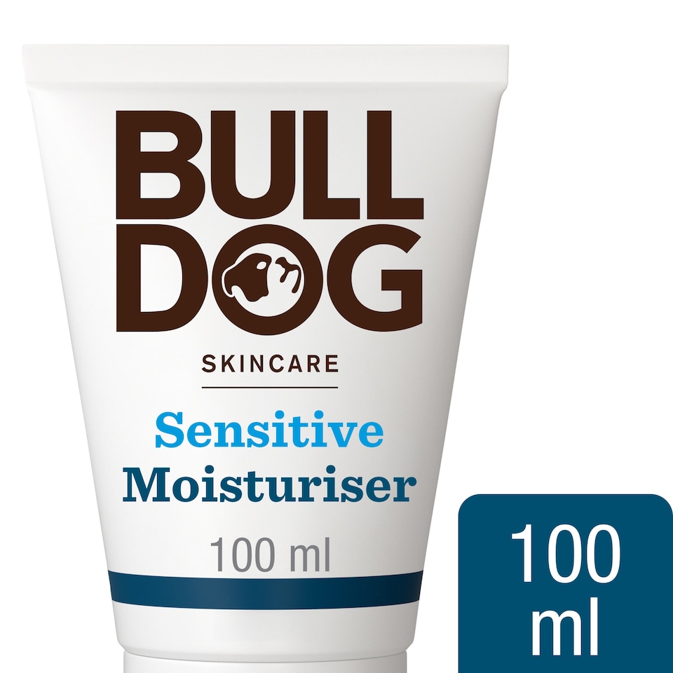 Bulldog Skincare Sensitive Men's Face Moisturiser 100ml
