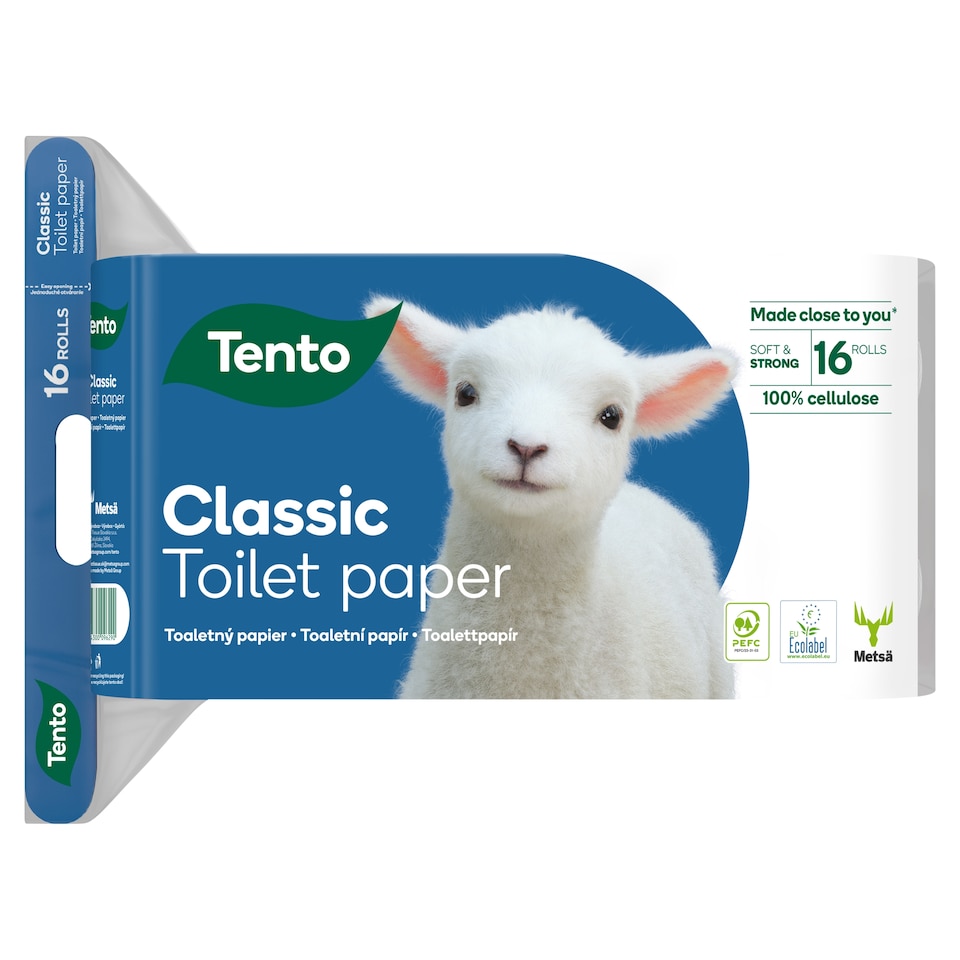 obrázok 1 z Tento Classic toaletný papier 3 vrstvy 16 kotúčov