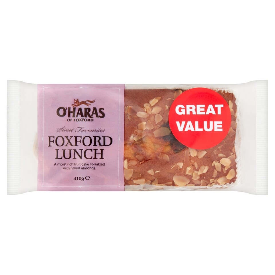 Oharas Lunch Cake 410G