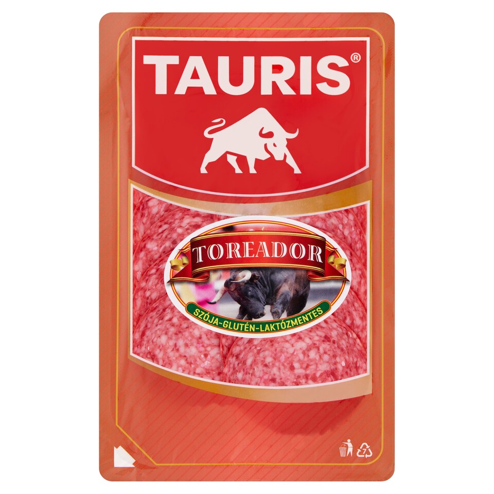 Tauris Toreador szeletelt, füstölt, mozaikos húskészítmény 55 g