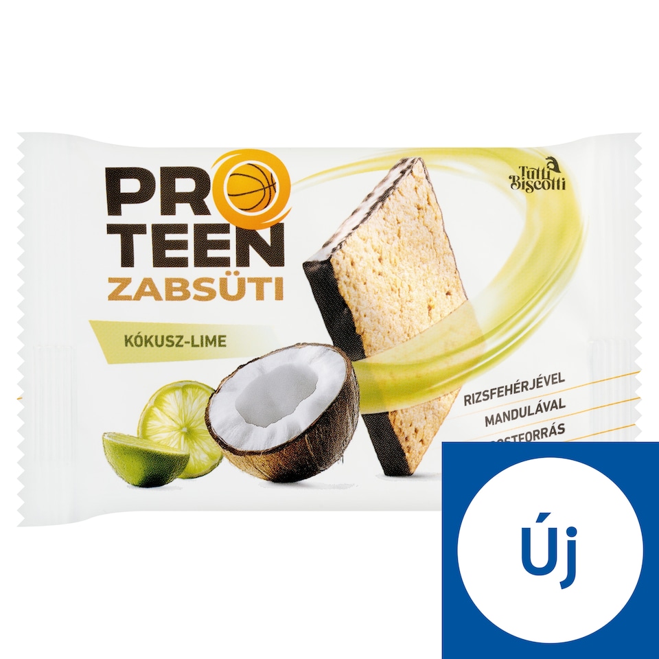 ProTeen kókusz-lime zabsüti 45 g  1. kép