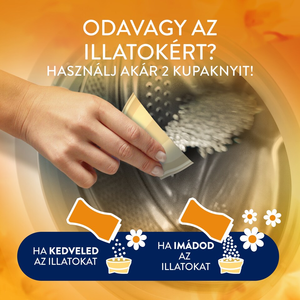 Lenor Parfümgyöngyök 270gGold Orchid & Vanilla  1. kép