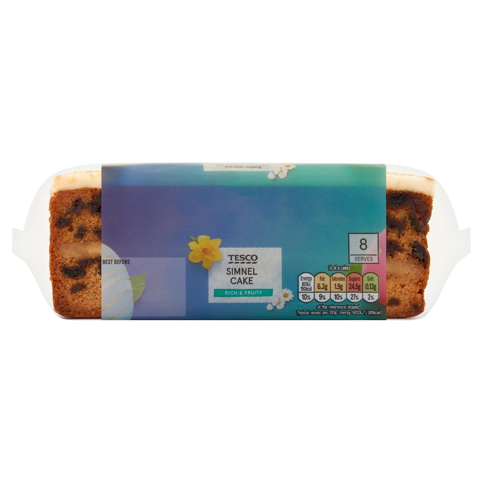 Tesco Easter Simnel Cake 400g