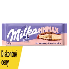 Milka Mmmax Strawberry Cheesecake 300 g