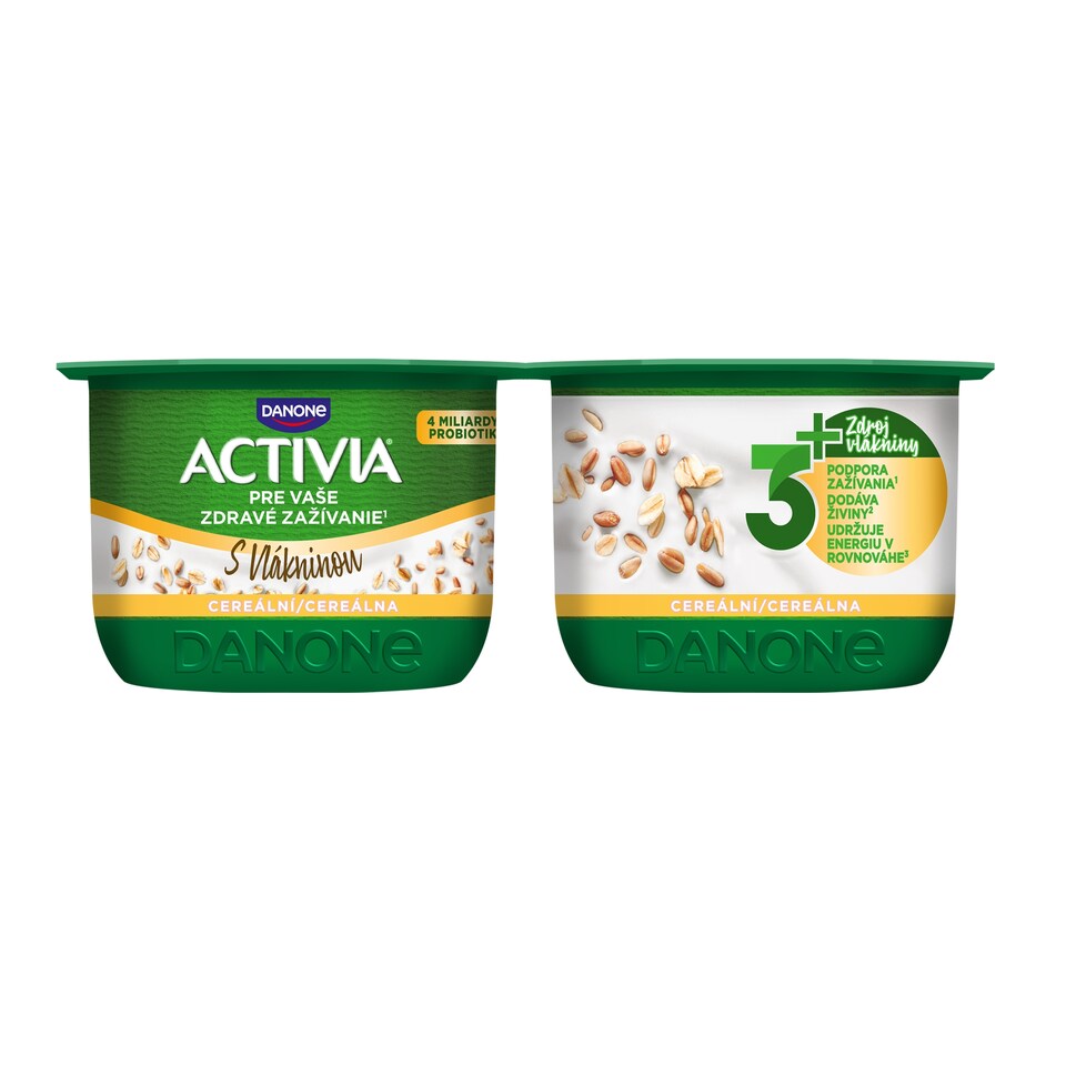 image 1 of ACTIVIA Multicereal 4x120g