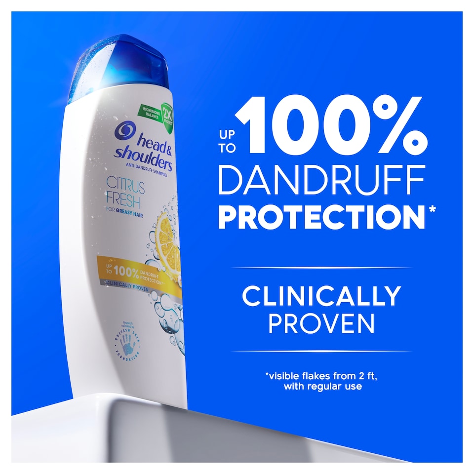 image 1 of Head and Shoulders Citrus Fresh Shampoo 750ml