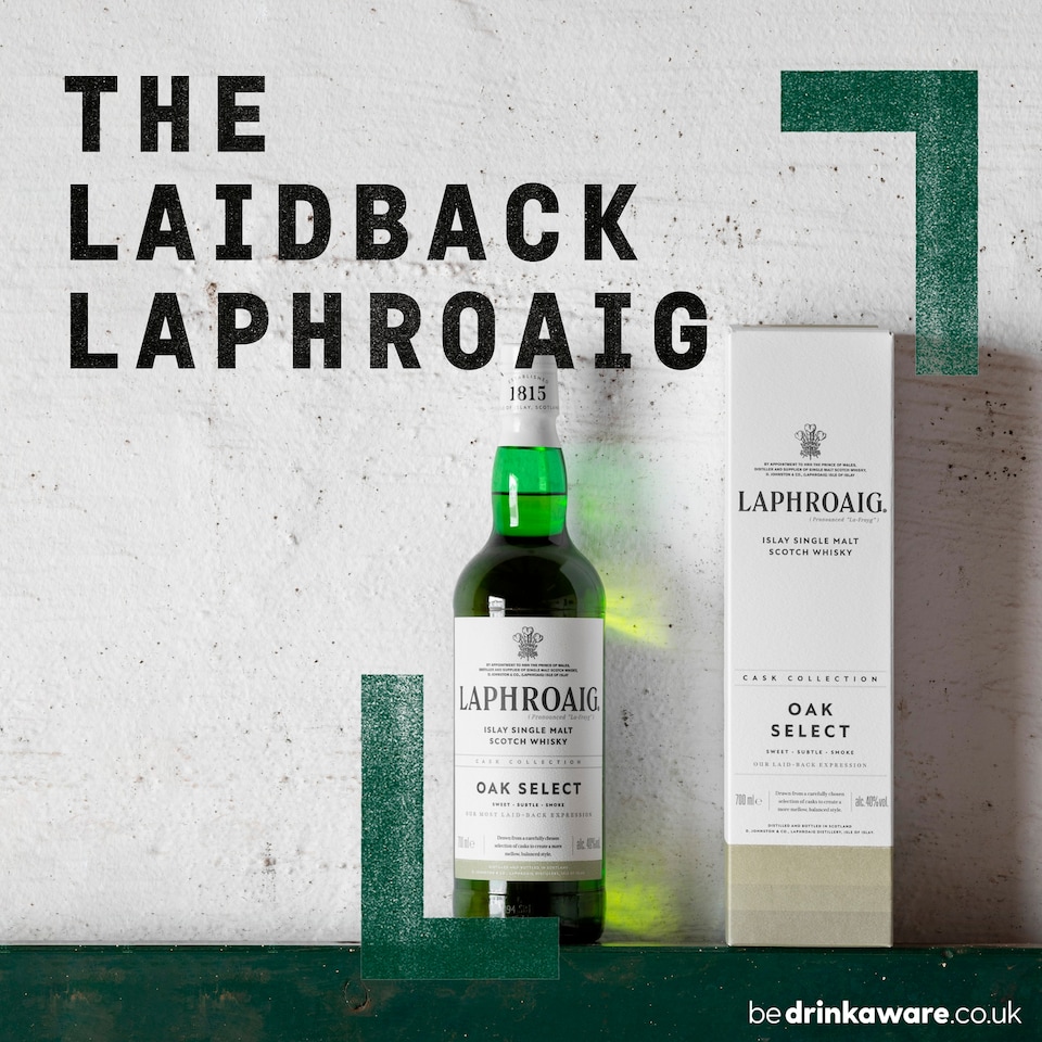 image 1 of Laphroaig Islay Single Malt Scotch Whisky - Select 70cl