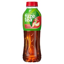 Fuze Tea Non-Carbonated Strawberry and Melon Flavored Soft Drink with Black Tea Extract 500 ml