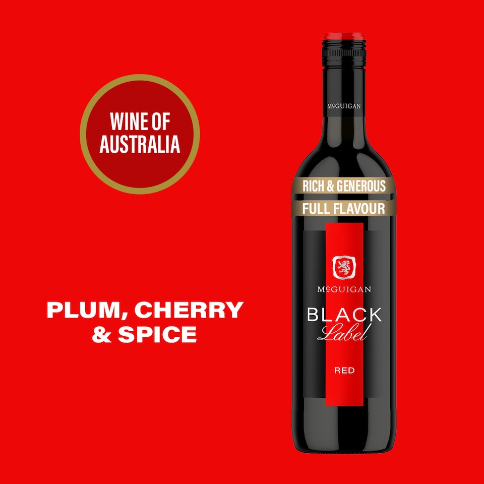 image 1 of Mcguigan Black Label Red 750Ml