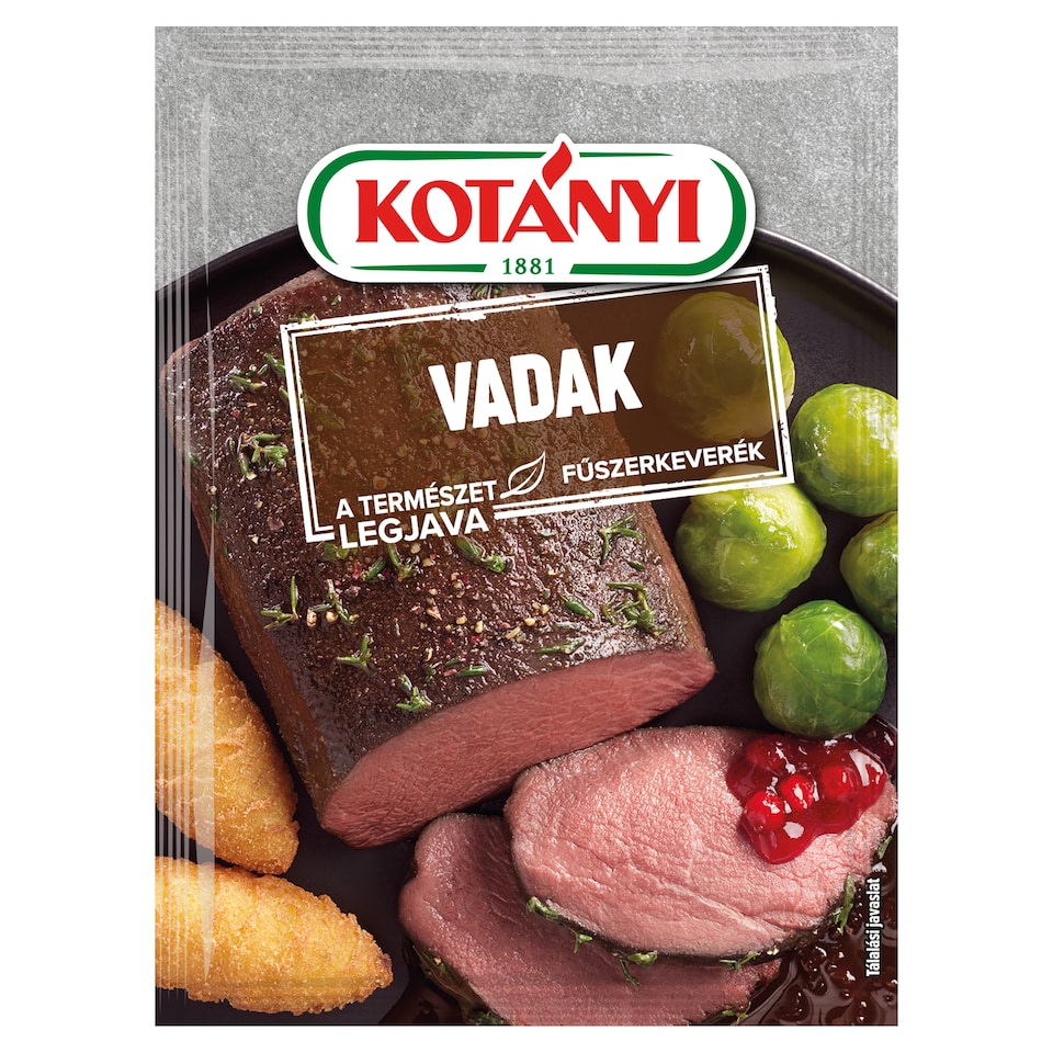 Kotányi vadak fűszerkeverék 20 g
