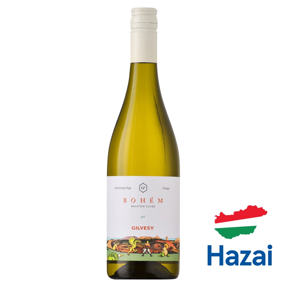 Gilvesy Bohém Cuvée Dry White Wine 12,5% 0,75 l