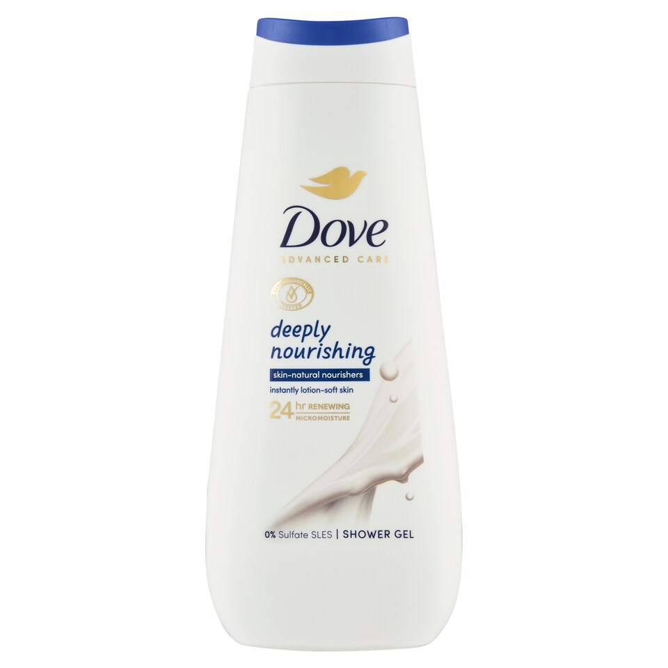 Obrázek 1 pro produkt Dove Advanced Care Deeply Nourishing sprchový gel 400ml