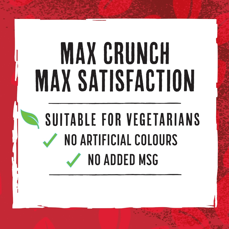 image 1 of Walkers Max Double Coated Peanuts Spicy Wasabi Sharing Bag 175g