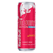 Red Bull The Ruby Edition Sugarfree Energy Drink - Spiced Pear 355ml