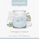 image 2 of Yankee Candle Signature A Calm & Quiet Place Medium Candle 368g