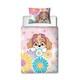 image 1 of Paw Patrol Flowers Duvet Set Single