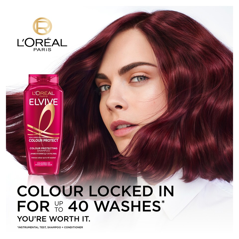 image 1 of L'Oreal Elvive Colour Protect Shampoo 250Ml