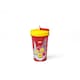 image 3 of LEGO Iconic Girl Red Transparent Tumbler with Straw 500 ml