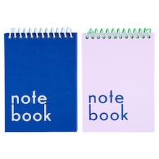 Tesco Notebook A6 160 Pages