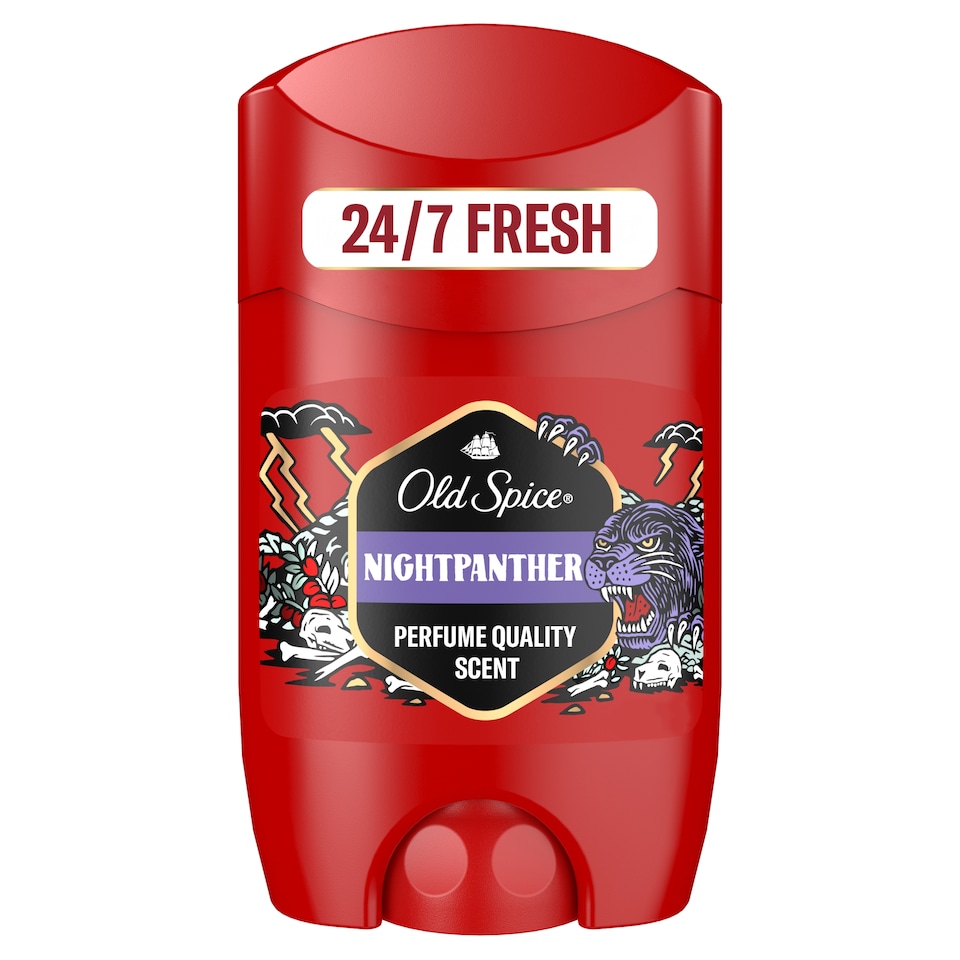 Old Spice Night Panther Férfi Stift Dezodor, 65 ml