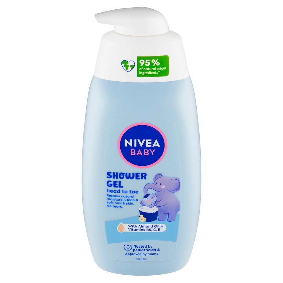 image 1 of Nivea Baby Shower Gel 500 ml