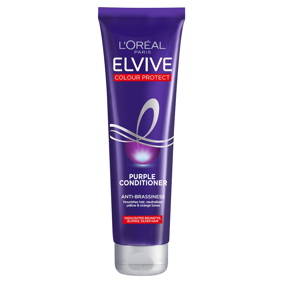 image 1 of L'Oreal Elvive Colour Protect Purple Conditioner 150Ml