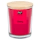 image 1 of F&F Home Cherry Candle 500g