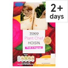 Tesco Plant Chef Hoisin Wrap