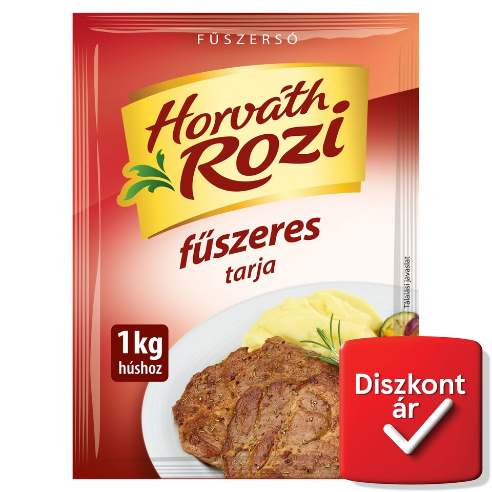Horváth Rozi Spiced Spare Rib Spice Salt 30 g
