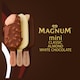 image 2 of Magnum Mini Classic, Almond & White Chocolate Ice Cream sticks 10x55ml