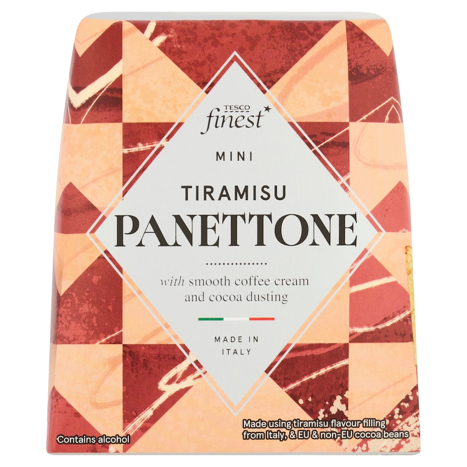 Tesco Finest Mini Tiramisu Panettone 105g