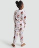 image 3 of Disney Princess Print Pure Cotton Top and Cuffed Joggers Pyjamas in Multi