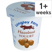 Longley Farm Hazelnut Yogurt 150g 