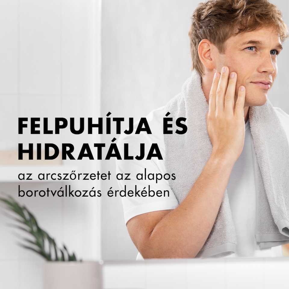 Gillette Classic Sensitive Borotvahab, Érzékeny Bőrre, 400 ml 1. kép