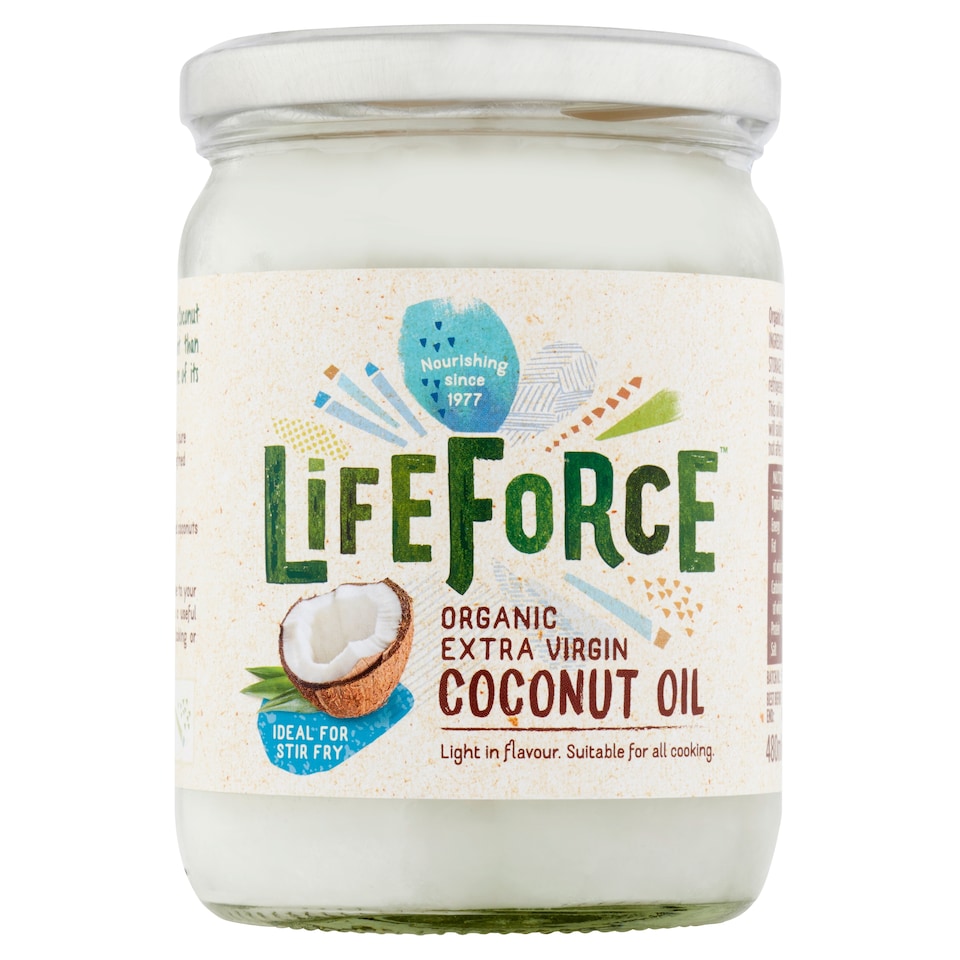 Lifeforce Coconut Oil 480Ml