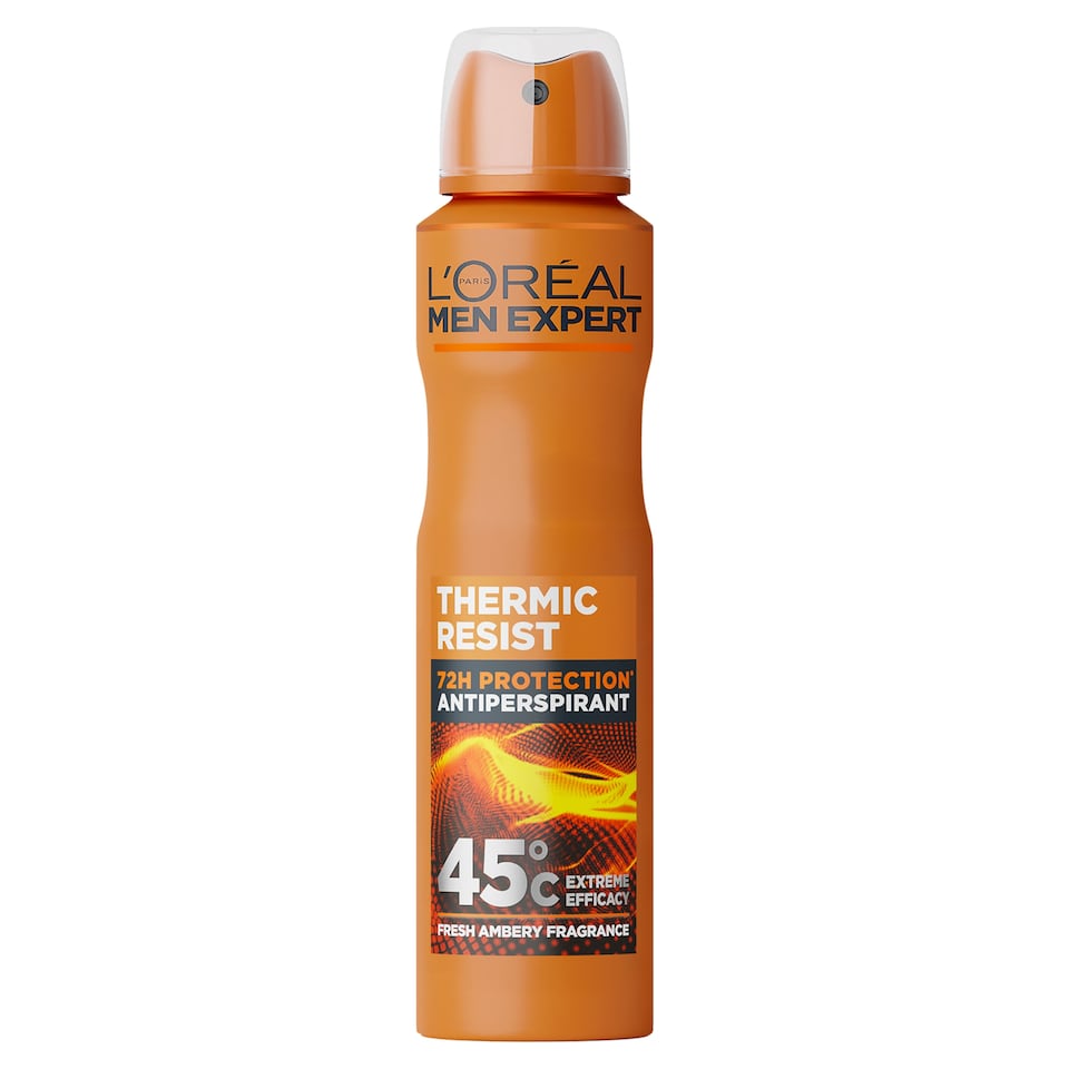 image 1 of L'Oreal Men Expert Thermic Resist Antiperspirant Spray Deodorant XXL 300ml