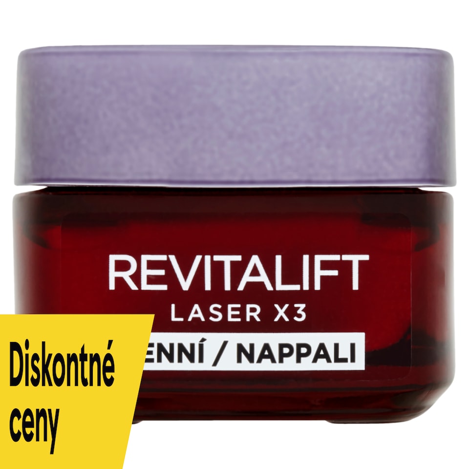 L'Oréal Paris Revitalift Laser X3 denný krém, 50 ml