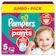 image 1 of Pampers Premium Protection 48 Nappy Pants Size 5