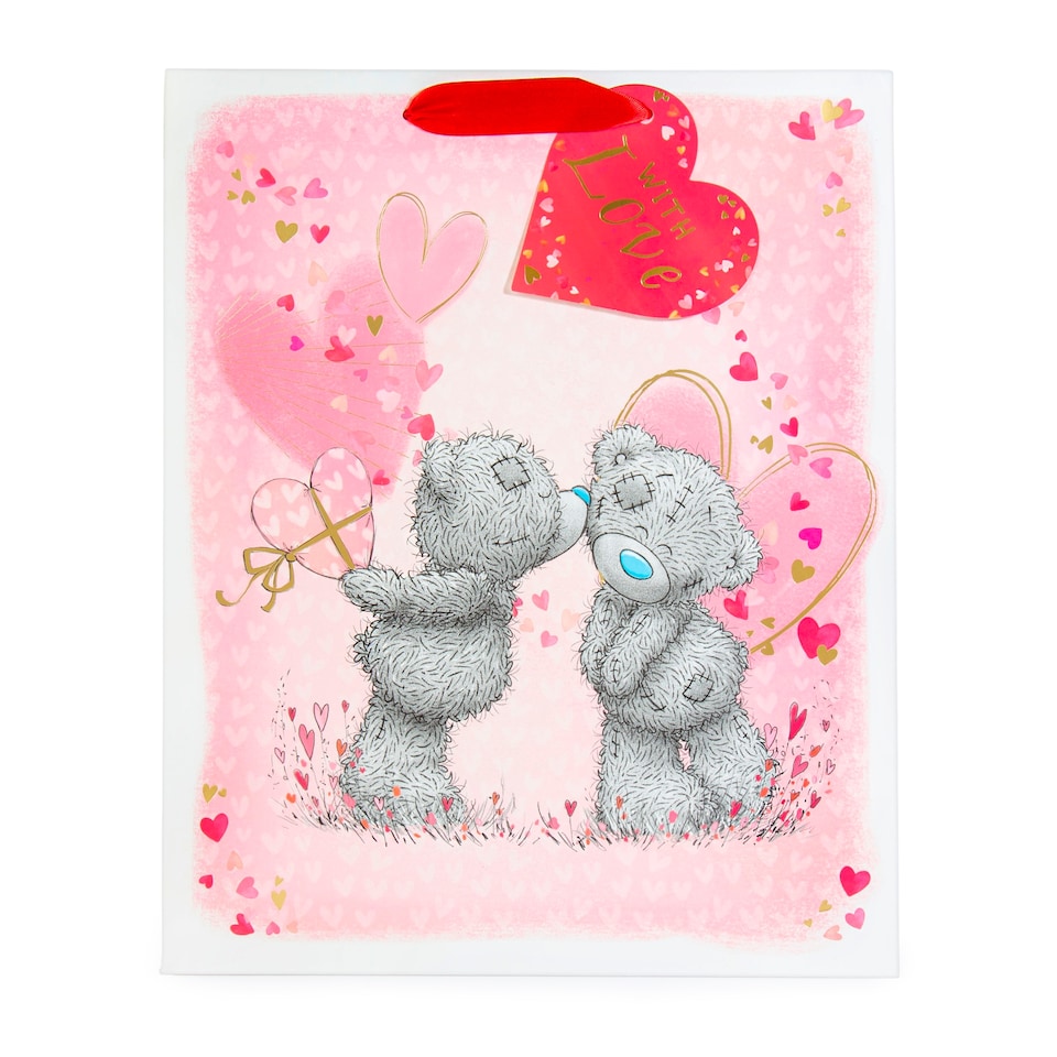 image 1 of Me To You Valentines Large Gift Bag