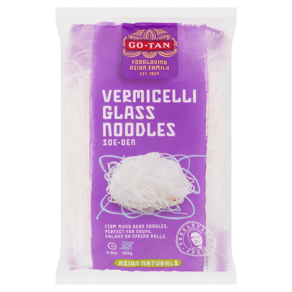 Go Tan Soe-Oen Vermicelli Glass Noodles 100G